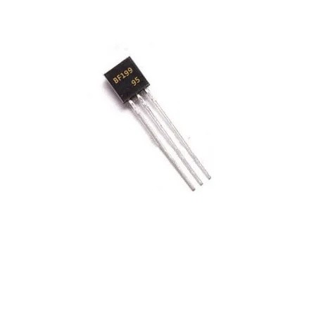 200PCS BF199 TO-92 NPN 25V 25MA TO92 ทรานซิสเตอร์ซิลิคอน ทรานซิสเตอร์ triode