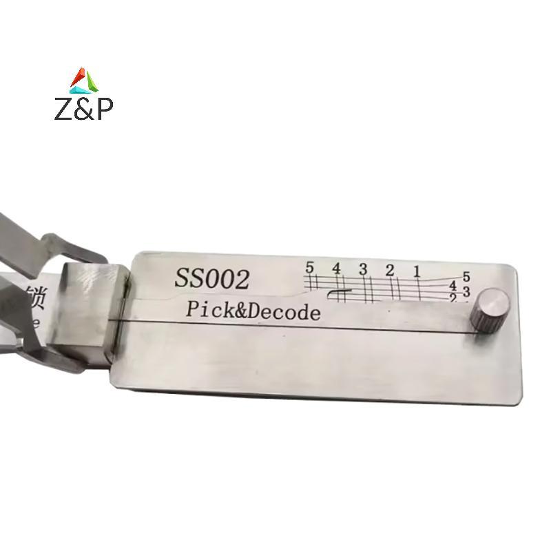 Z&P 2 In 1 Tool SS002 เครื่องมือสําหรับประตูบ้าน Civil Los COD