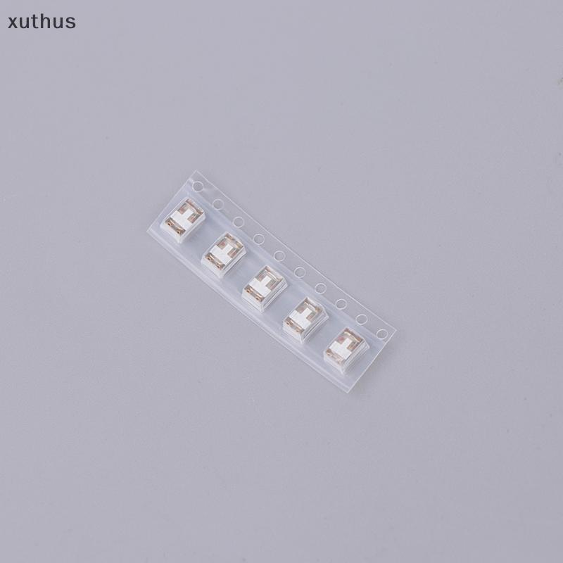 XUT 5 ชิ้น/ล็อต LS8J2M-T รถรีโมทคอนโทรลสวิทช์กุญแจรีโมทคอนโทรลปุ่มสวิทช์ LS8J2M N