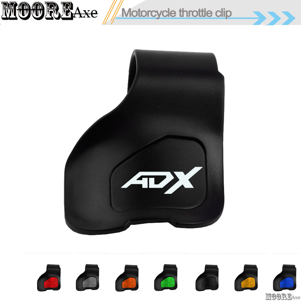 Mooreaxe คันเร่งรถจักรยานยนต์สําหรับ BRISTOL ADX 160 ADX 180 Clamp Cruise Aid Control คันเร่ง Booste