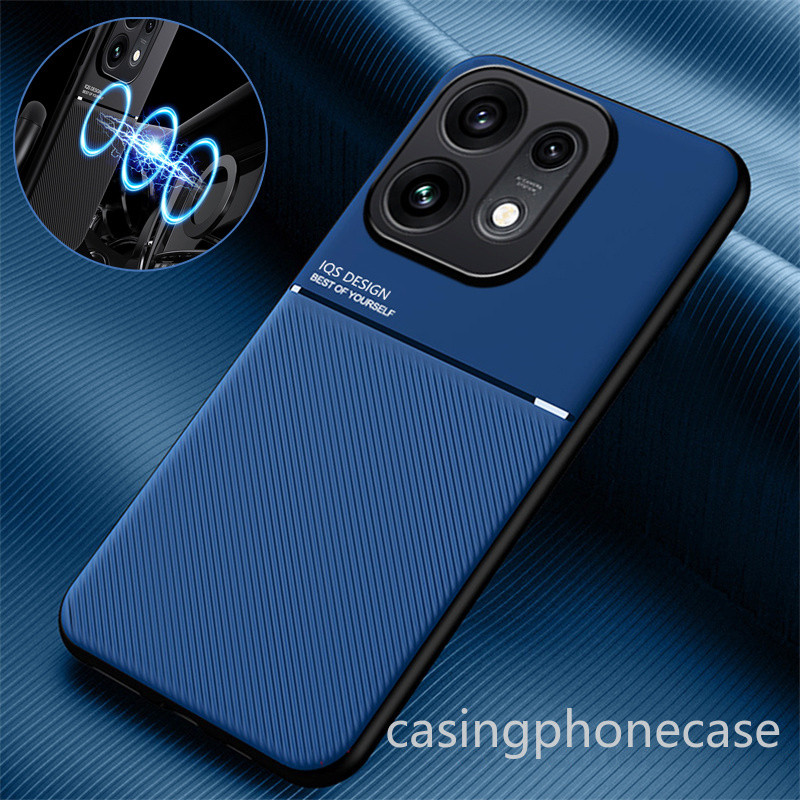 เคสโทรศัพท์สําหรับ OPPO Reno 16 15 14 Pro 16F 15F 14F Reno16 Reno15 Reno14 5G 2026 ปลอกหนังหรูหรา Matte กันกระแทกป้องกันปกหลังซิลิโคนแม่เหล็ก Soft TPU