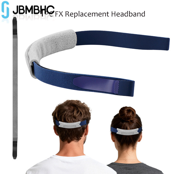 JBMBHC FX CPAP หมวกสายคล้องคอใช้งานร่วมกับ Resmed FX หมอนจมูก CPAP หน้ากาก- ปรับหมวกเปลี่ยนอุปกรณ์สํ
