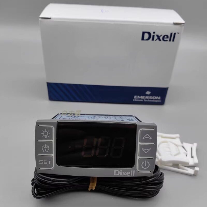 เทอร์โมสตัทดิจิตอล DIXELL XR60CX ควบคุมอุณหภูมิสำหรับตู้แช่แข็งและห้องเย็น