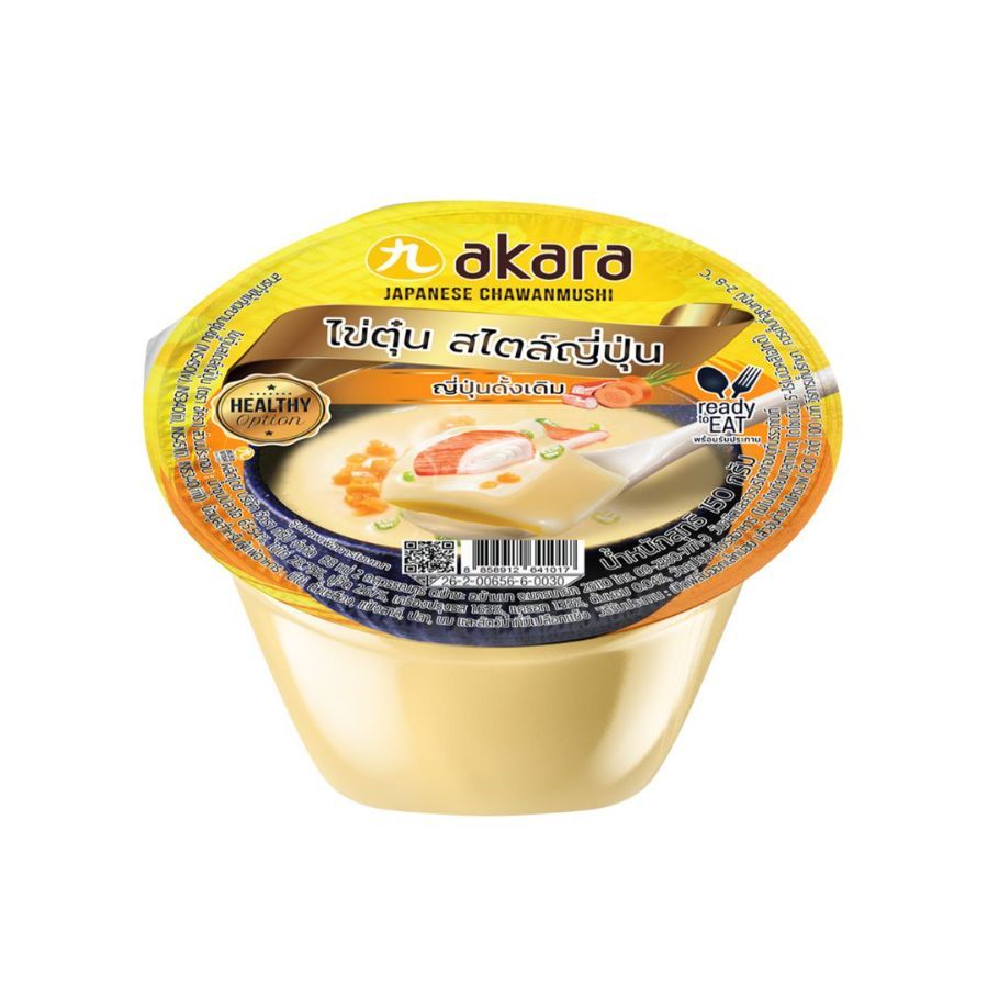 อัครา ไข่ตุ๋นญี่ปุ่น Akara Japanese Original 150g.