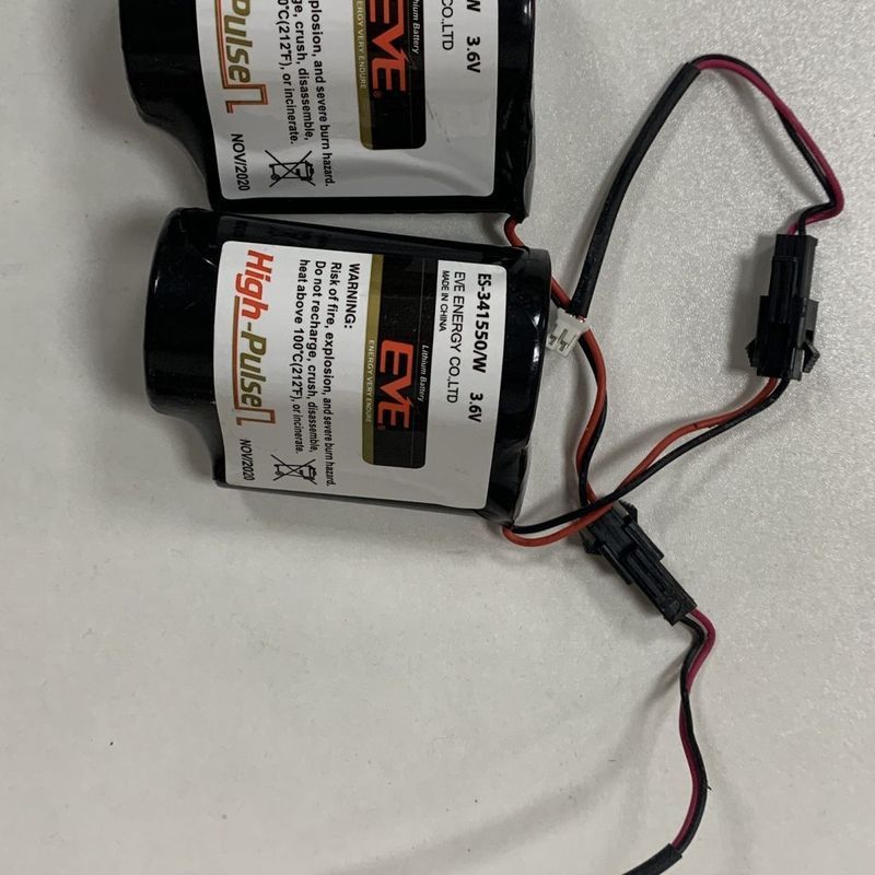 ขายร้อน EVE EVE EVE Lithium Energy ER34615 3.6V ความจุแบตเตอรี่ลิเธียมแพ็ค ER34615 + SPC1550 ประเภทค