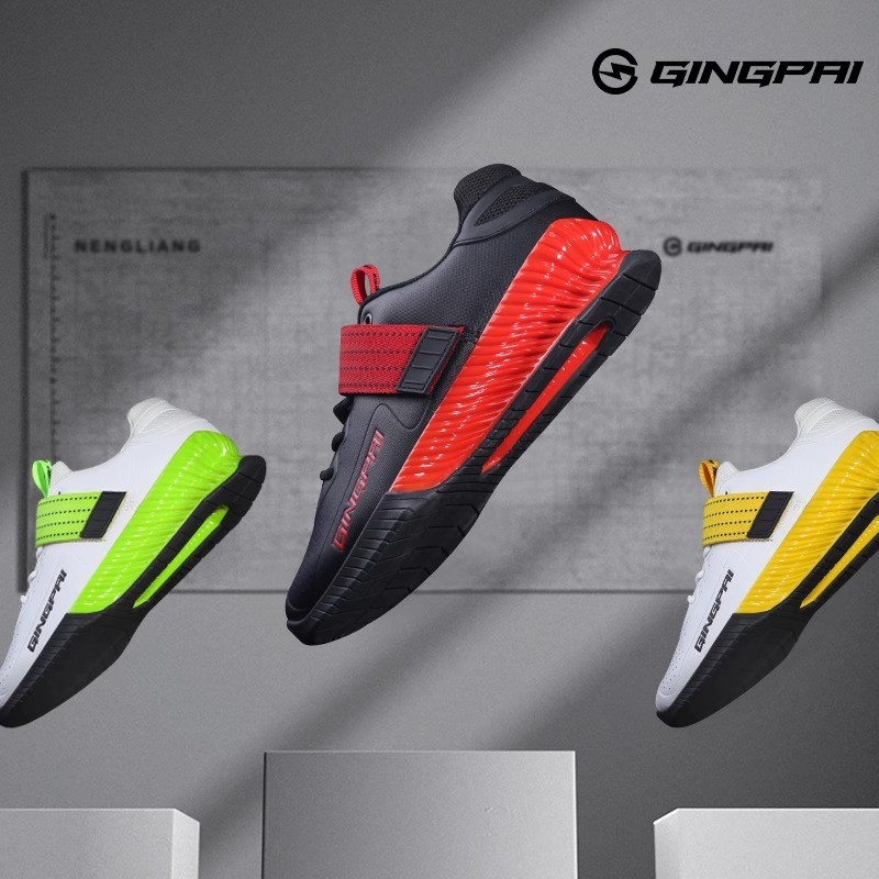 Squat shoes, deadlift shoes, men's professional weightlifting shoes, indoor fitness strength trainin