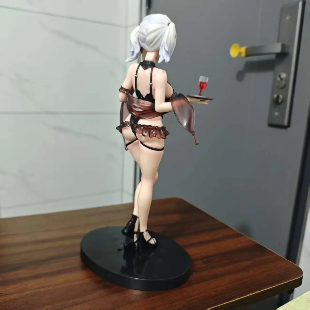 พร้อมสต็อก ฟิกเกอร์เงาขายดี Shiny Series Sommelier Girl Shiny Pretty Girl โมเดลตกแต่งสะดุดตา * 30725