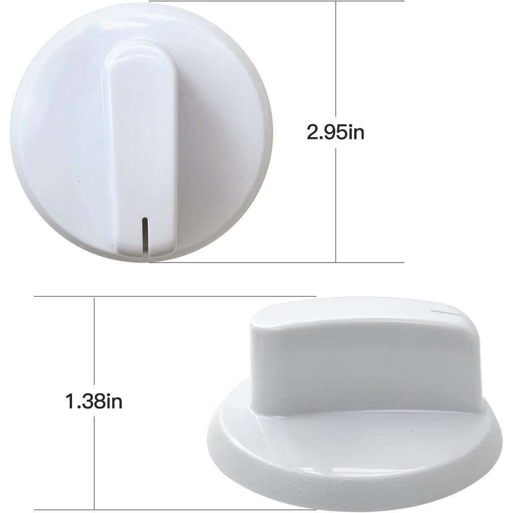 Performance Dryer Control Knob เหมาะสําหรับ Hotpoint GE GTX22EASK0WW, GTX22GASK0WW, HTX21GASK0WW, HT