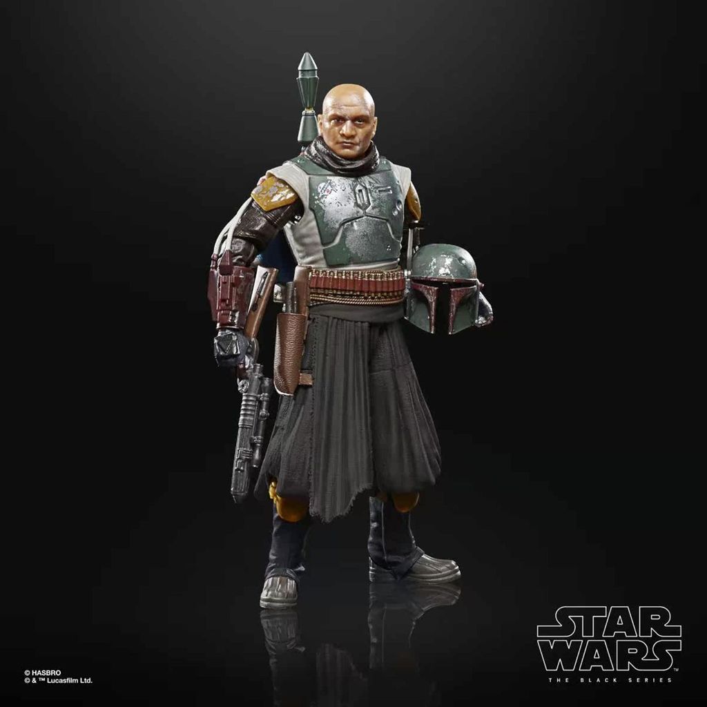 Hasbro Star Wars 20 ซม. Bounty Hunter Boba Fetman ละคร Tython Tython Edition