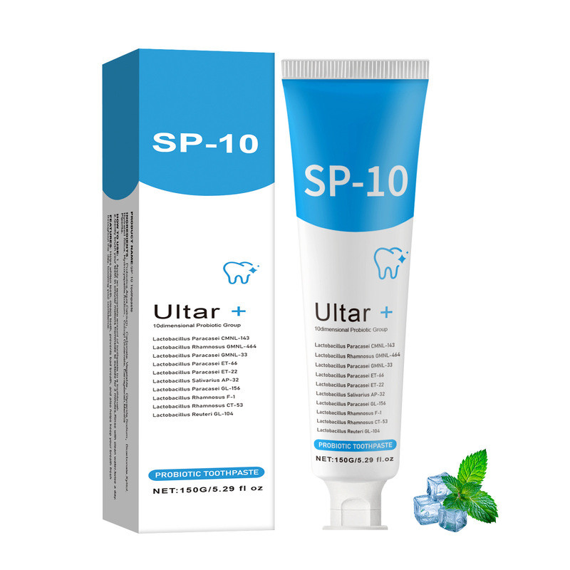 No Standard Care Toothpaste SP10 Clean Oral Odor คราบฟัน Tartar Fresh Gentle Toothpaste ยาสีฟัน Clea