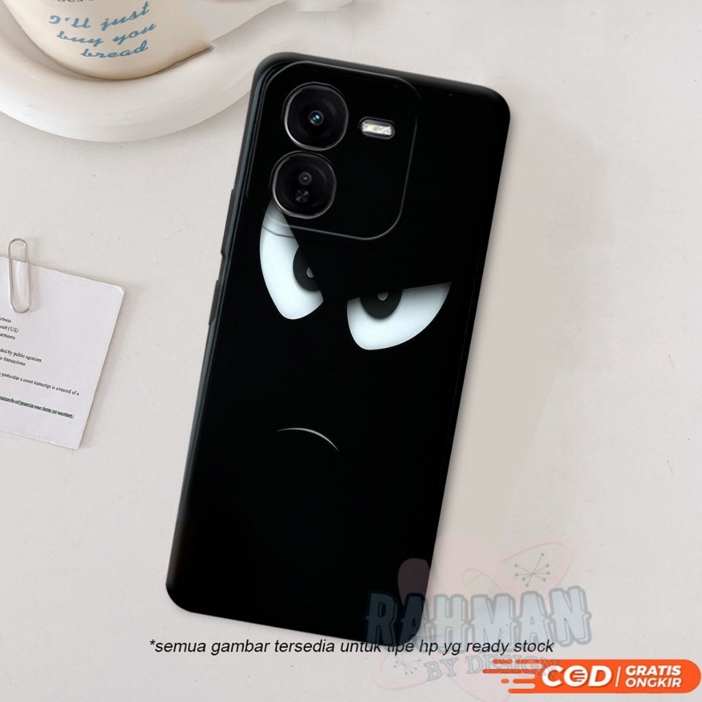 HP Softcase Iqoo Z7 Z7x Z9 Z9x - วัสดุยางยืดหยุ่น - Cool Motif - ซิลิโคนยืดหยุ่น - Casing Iqoo Z7 Z7