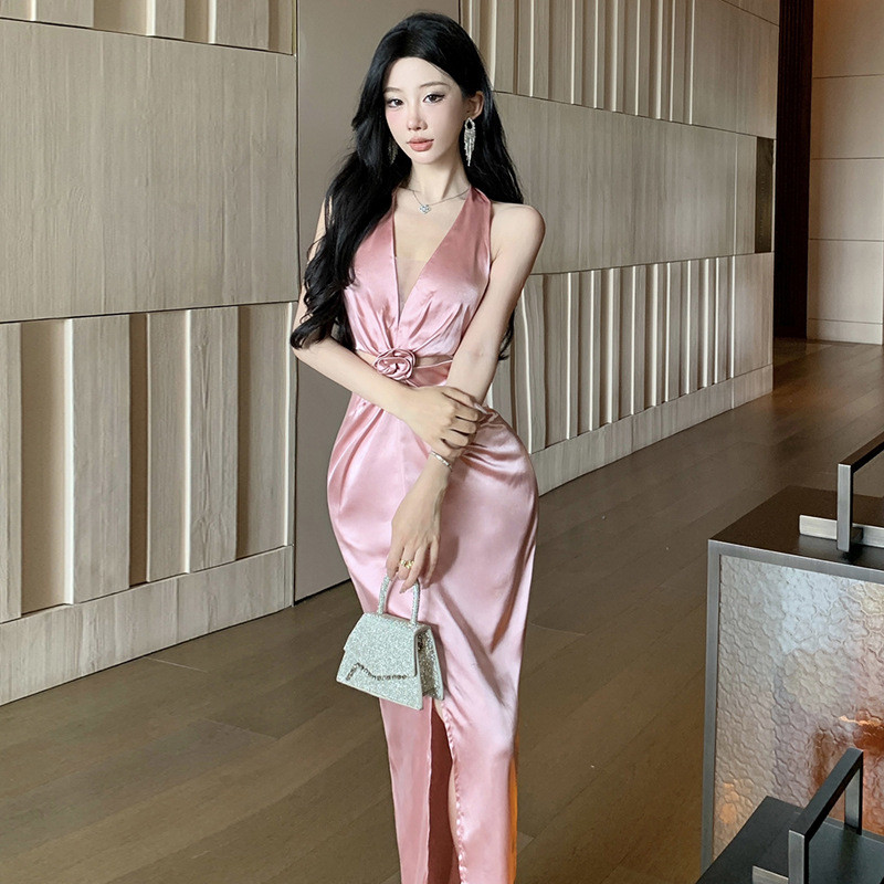 WDS5026 ยุโรปและอเมริกา 2025 Cross-Border การค้าต่างประเทศขายส่ง French Royal Sister Halter คอแคบเอว