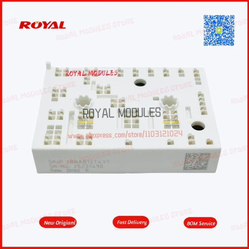 ใหม่ SKIIP37NAB12T4V1 SKIIP38AC126V2 SKIIP38AC12T4V1 SKIIP38NAB12T4V1