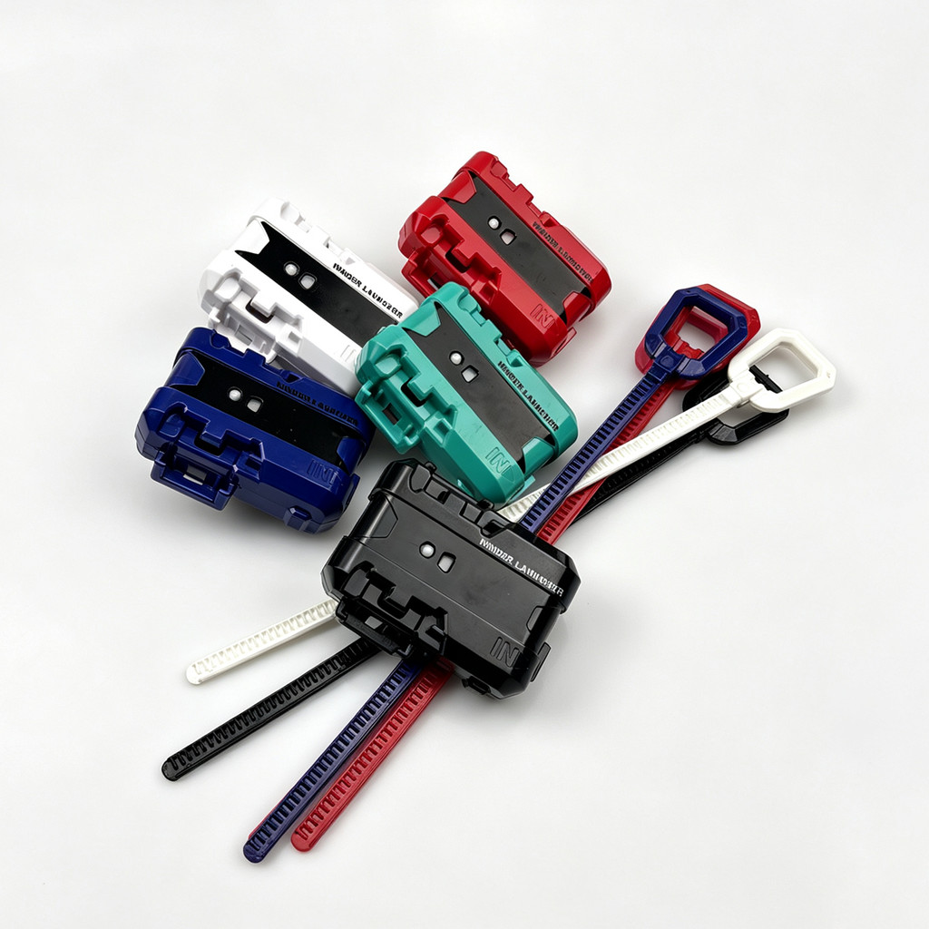Flame Brand Ripcord Launcher (สีไม้บรรทัดสุ่ม) สําหรับเสื้อปั่น BX UX CX