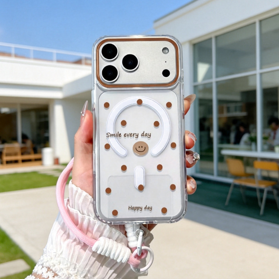 ใช้ได้กับ เคสไอโฟน iPhone 17promax เคสป้องกัน 16pro 14plus 12 Apple 15PROmax 13pro 11-CLYCK110