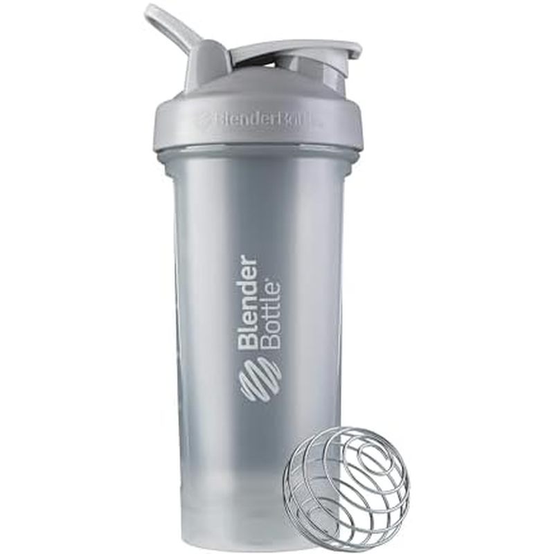 BlenderBottle Classic V2 Shaker Bottle เหมาะสําหรับโปรตีนเขย่าและออกกําลังกายล่วงหน้า 28 ออนซ์ Pebbl