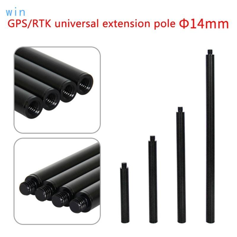 Win Carbons Fiber GPSs GNSS เสาสํารวจสําหรับการวัดสํารวจ RTK GNSS ที่แม่นยํา