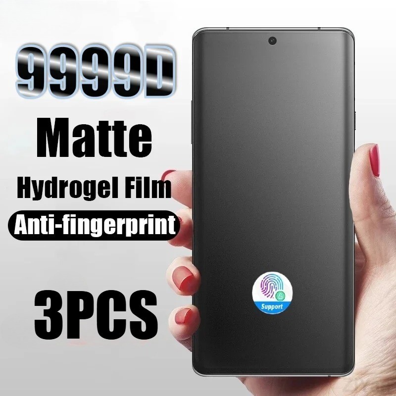 3 ชิ้น Anti Blue Light Hydrogel ป้องกันหน้าจอสําหรับ Oukitel G1 P1 WP200 WP210 WP23 WP28 WP33 WP35 W
