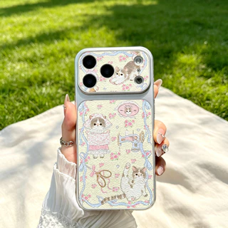 🦋🐌เข้ากันได้ เคสไอโฟน 17PROMAX 17/16PRO 15PLUS iPhone 14PRO 13PROMAX Apple 12 11PRO-HLMBKP14