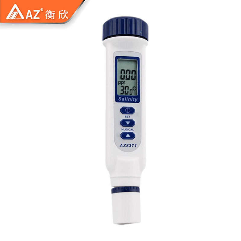 เครื่องวัดค่าการนำไฟฟ้าแบบปากกา AZ8371 เครื่องวัดค่าการนำไฟฟ้าแบบปากกา ยี่ห้อ Hengxin จากไต้หวัน รุ่