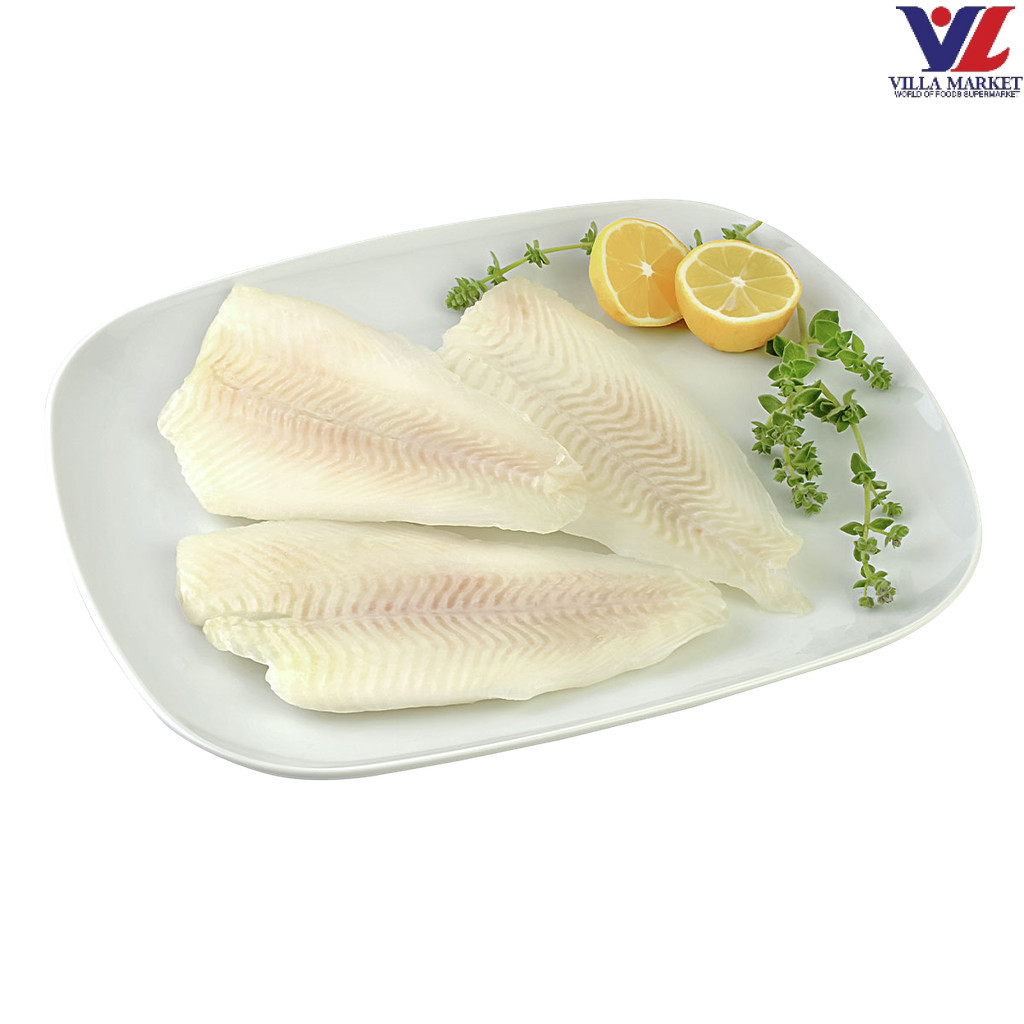 Alaska King Alaska Sole (Frozen) 300G ปลาโซลอลาสก้าแช่แข็ง