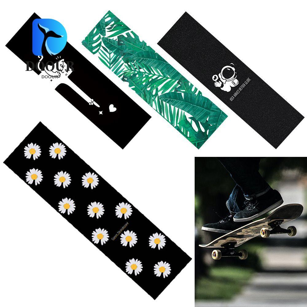 DOOUR Skate Board Deck Sticker Self-กาว 85*24 ซม.เทปจับกันน้ํา