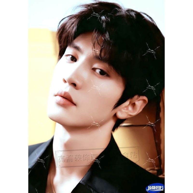 Chen Zheyuan โปสเตอร์สติ๊กเกอร์ติดผนังภาพสินค้าหอพักห้องนอน Cafe#陈哲远海报墙贴写真周边宿舍卧室咖啡厅