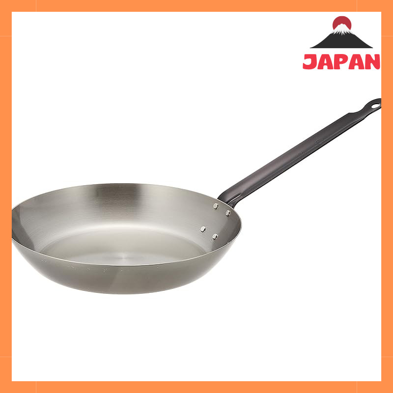 Endo Shoji TKG Iron Frying Pan 28cm 
Inner Diameter × Depth (mm): 280 × 51 
Bottom Diameter (mm): 19