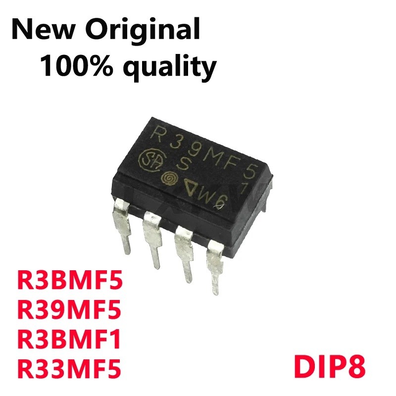 5PCS R3BMF5 R39MF5 R3BMF1 R33MF5 DIP8 ชิปขายส่งic