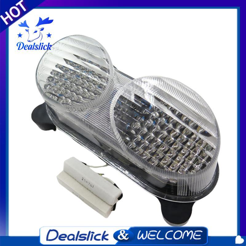 ไฟท้าย LED รถจักรยานยนต์สําหรับ ZZR600 ZX900 -6R -9R ZR7S ไฟเบรค