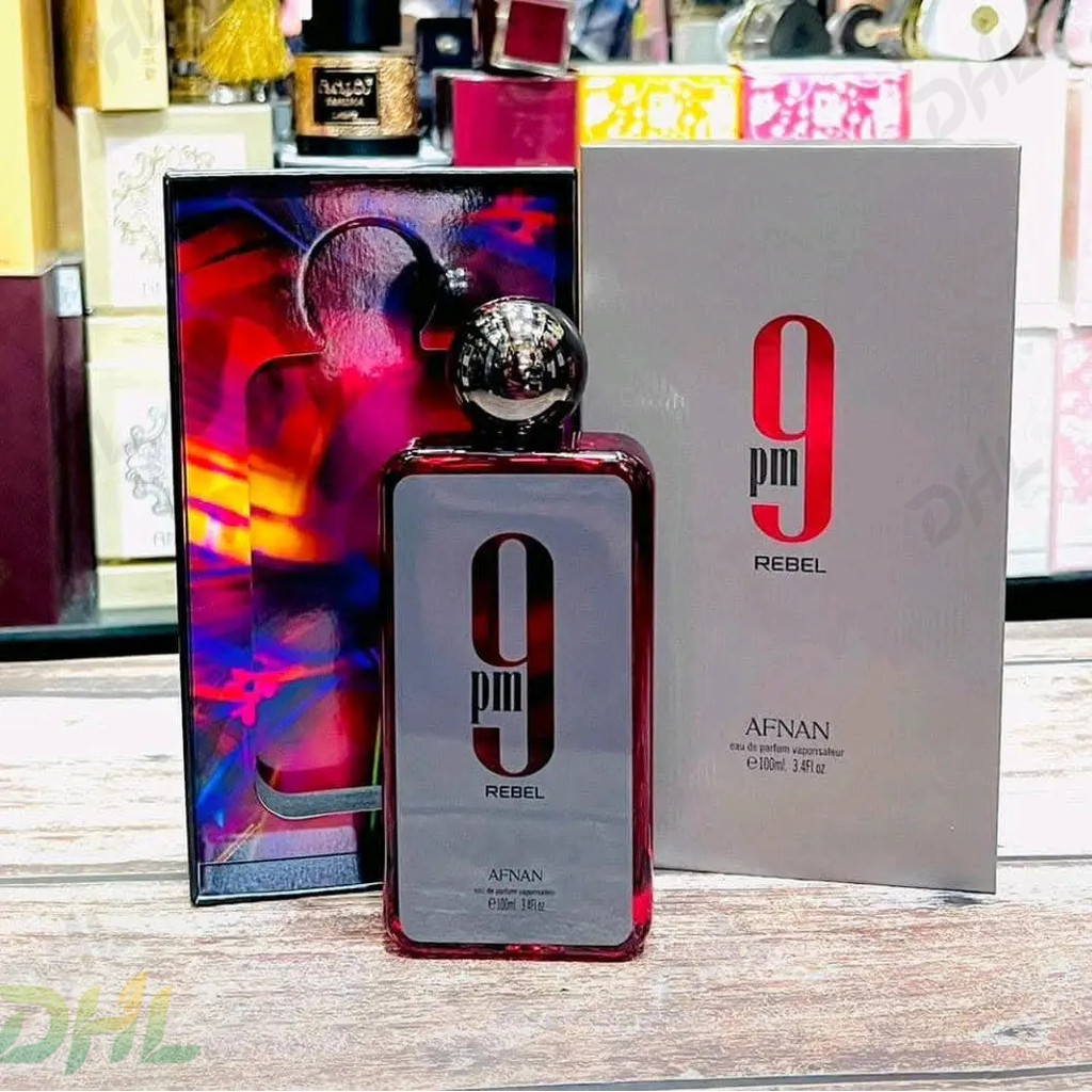 9 PM Rebel Afnan สําหรับและผู้ชาย 100ml HAL8