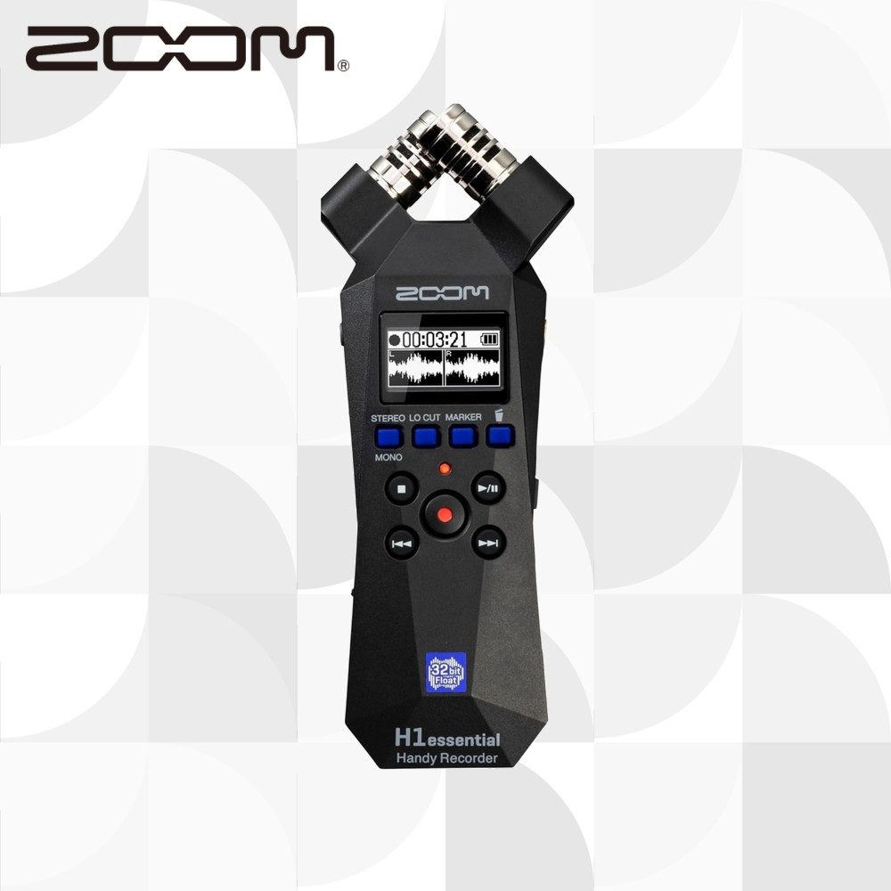 ZOOM H1 Essential Handy Audio Recorder เครื่องบันทึกเสียง【ส่งตรงจากญี่ปุ่น】