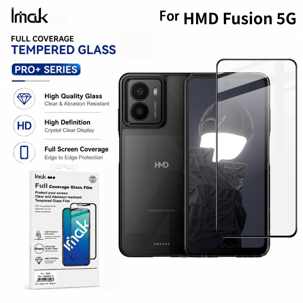 ฟิล์มกระจก สำหรับ HMD Fusion Skyline 5G กระจกนิรภัย แบบเต็มหน้าจอ HD Clear FM0003