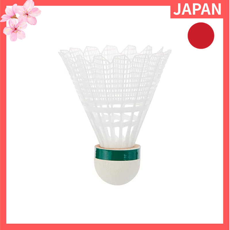YONEX Mavis 2000 Badminton Shuttlecocks (6-Pack) - SLOW, MIDDLE, & FAST options