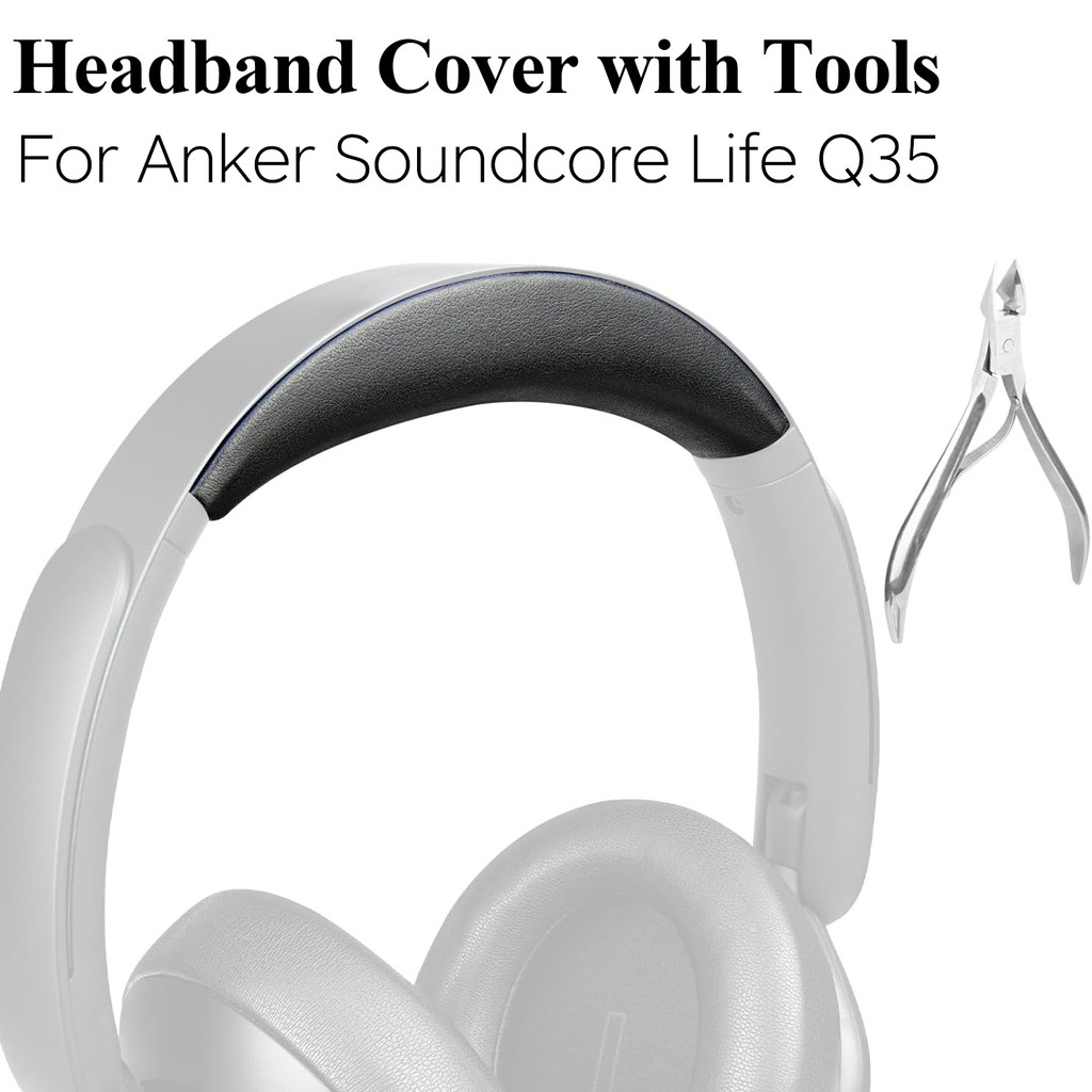 ที่คาดผมสําหรับหูฟัง Anker Soundcore Life Q35 (ไม่สําหรับ Anker Q30/Q30i/Q45), อะไหล่ซ่อมแผ่นรองศีรษ
