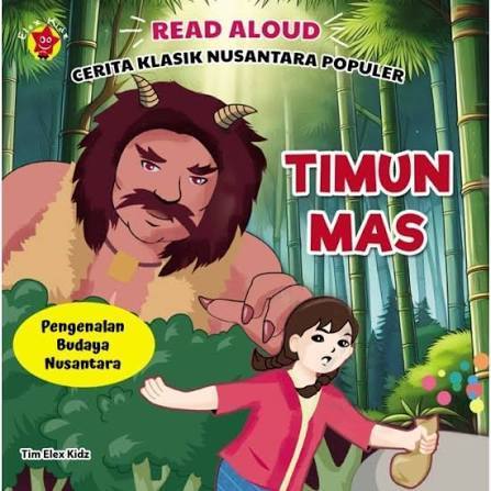 TK88 FLASHSALE Read Aloud Popular Classic อินโดนีเซีย Stories Cucumber Mas