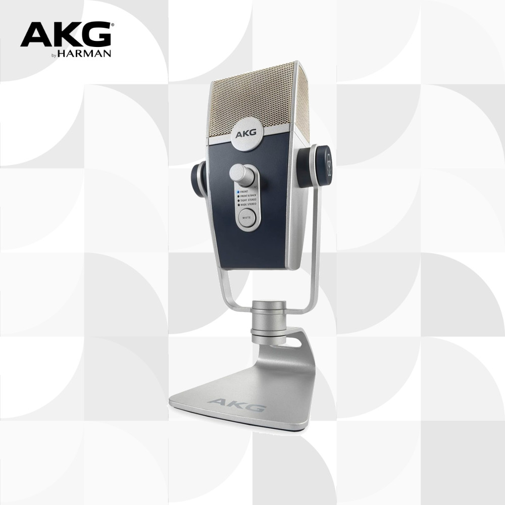 AKG LYRA C44 Condenser Microphone ไมโครโฟน【ส่งตรงจากญี่ปุ่น】