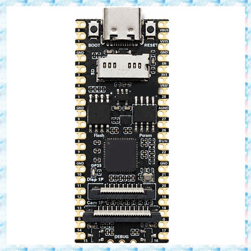 [RQMU] สําหรับ 2 RP2350A Linux Pro Board 16MB แฟลช 8MB PSRAM พร้อมช่องเสียบการ์ด SD พอร์ตแสดงผลกล้อง
