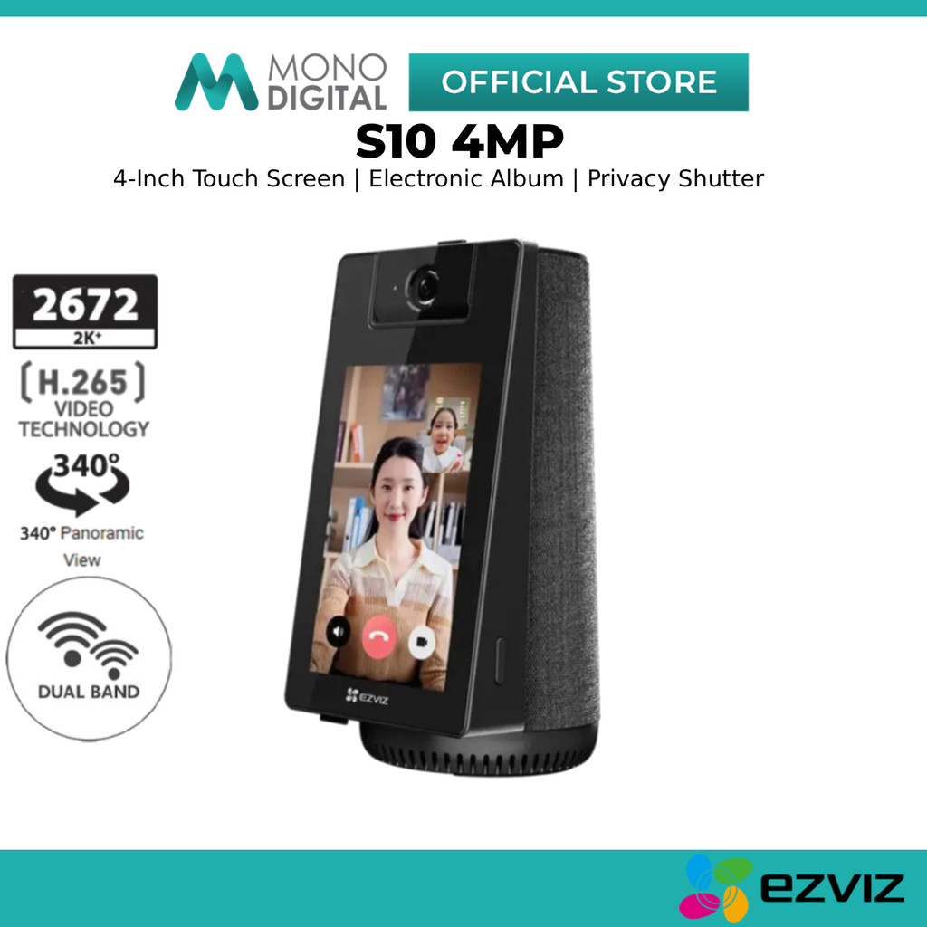 ezviz S10 智慧視訊通話攝影機