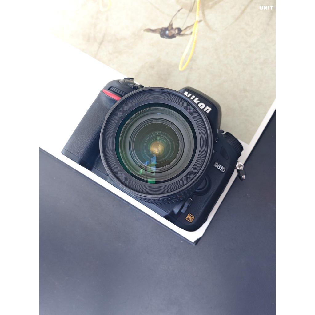 *READ* Nikon D610 with Nikon Nikkor AF 28-200mm F3.5-5.6 D [No charger]**READ** (มือสอง)