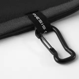 Decathlon Tri-Fold Golf Towel Inesis ผ้าขนหนูเช็ดอุปกรณ์กอล์ฟ รุ่น Tri-Fold - Black