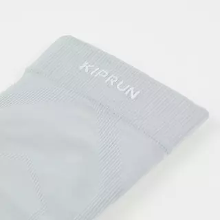 Decathlon UV Arm And Hand Cover Running ปลอกหุ้มแขนและมือป้องกันรังสียูวีสำหรับใส่วิ่ง - Grey