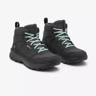 Decathlon Women’S Waterproof Mid Hiking Boots รองเท้าเดินป่าข้อกลางกันน้ำสำหรับผู้หญิง รุ่น Nh100 Mid - Grey