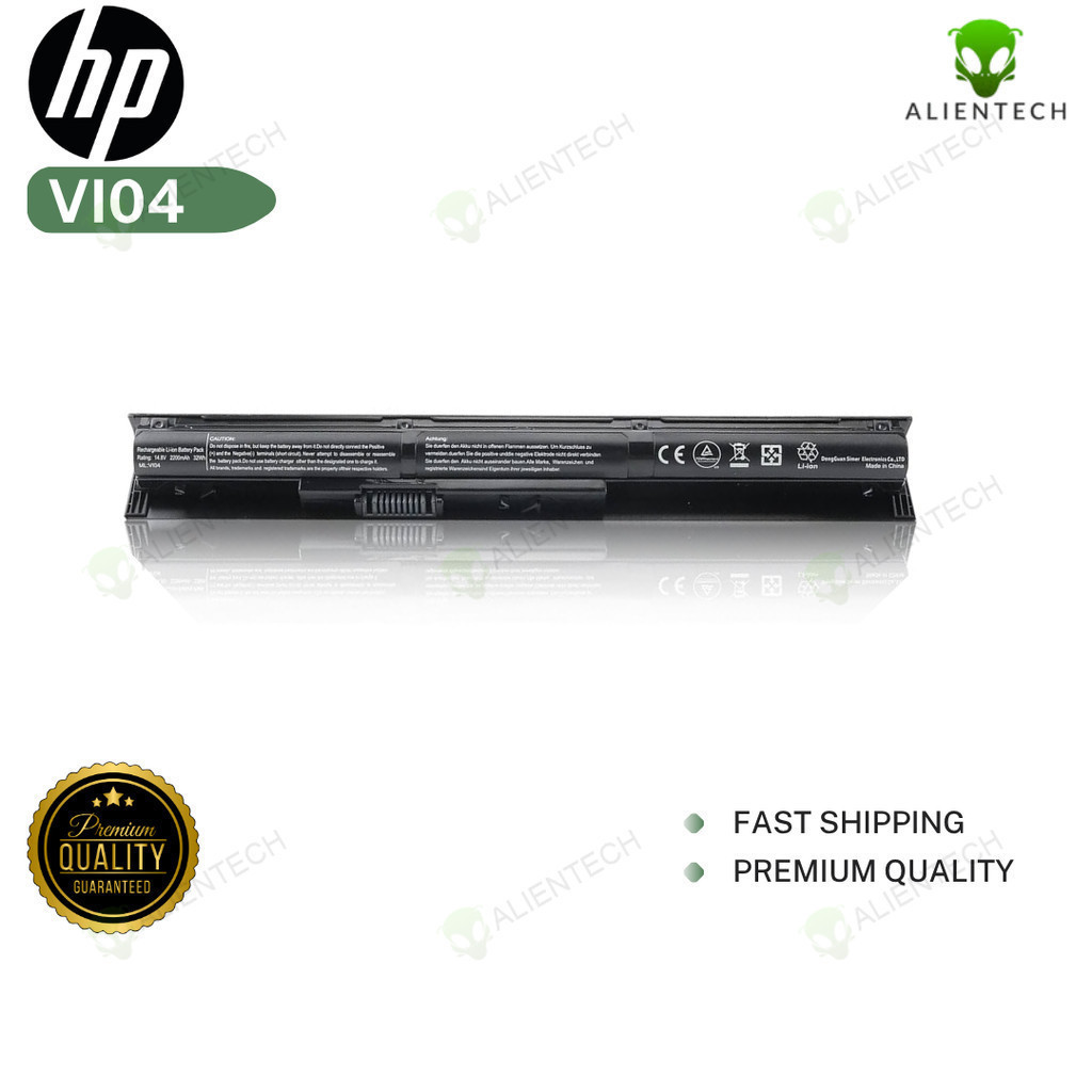 Battery VI04 V104 for HP Pavilion Laptop 15-ab069tx 15-ab093tx