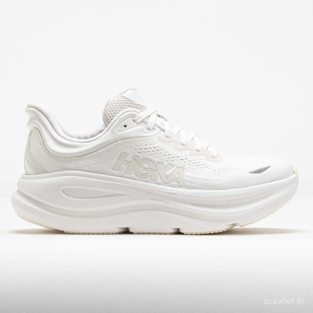 Hoka Bondi 9 | ผู้หญิง | ขาว / ขาว