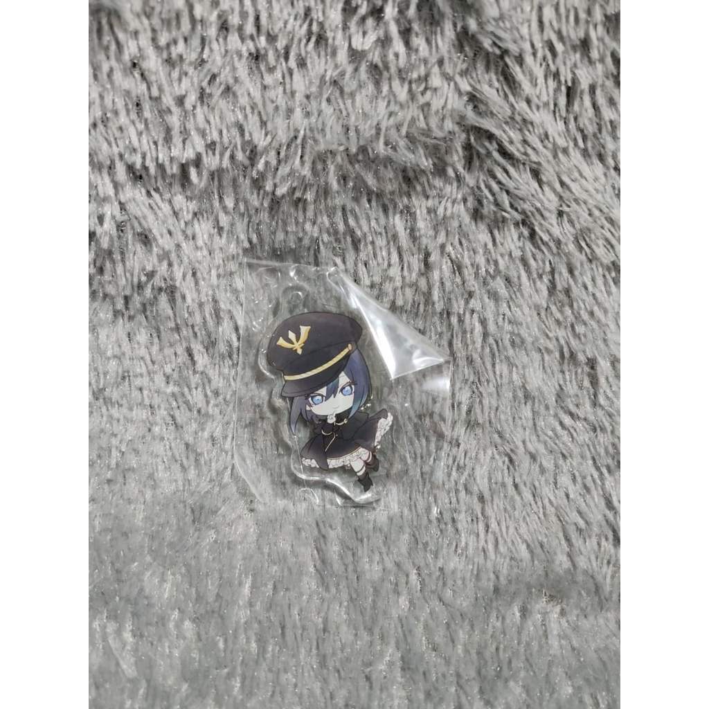 GANTUNGAN [สินค้าอย่างเป็นทางการ] KEYCHAIN: My Dress-Up Darling - Sajuna Inui (Black Lily)