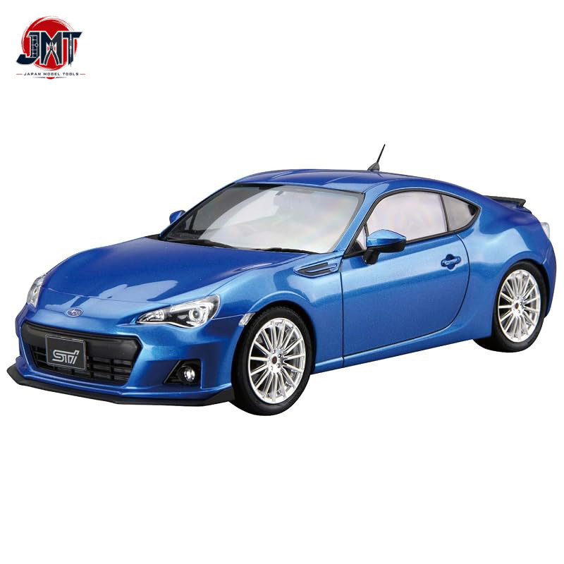 Aoshima Bunka Kyozasha 1/24 The Tuned Car Series No. 44 Subaru STI ZC6 SUBARU BRZ 2012 Plastic Model