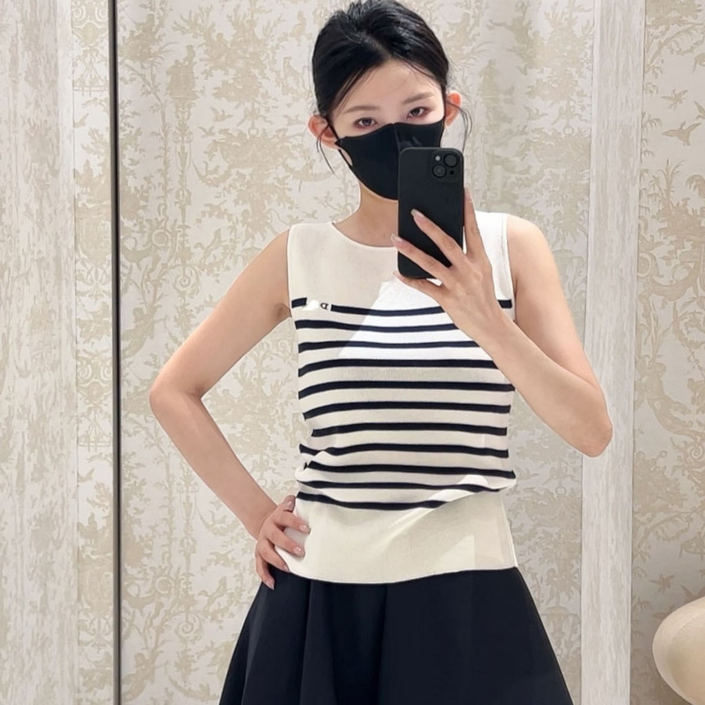 VDB2 C/D. เรียบง่ายสไตล์ลําลองทุกวันสดชื่นทุกการแข่งขันลายรอบคอถักเสื้อกั๊ก