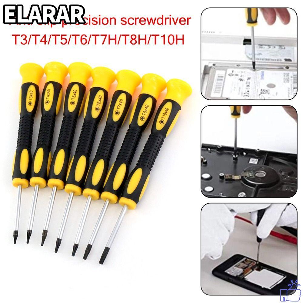 เอลรา‌R เครื่องมือซ่อมถอดชิ้นส่วน, T3/T4/T5/T6/T7H/T8H/T10H พร้อมไขควง Torx Hole, เครื่องมือถอดพลาสต