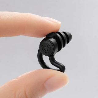 Earplugs ลดเสียง นุ่มใส่สบาย ที่อุดหู ที่อุดหูตอนนอน ที่อุดหูกันดัง เอียปลั๊กอุดหู อุดหูกันเสียง เอียร์ปลั๊ 2-in-1